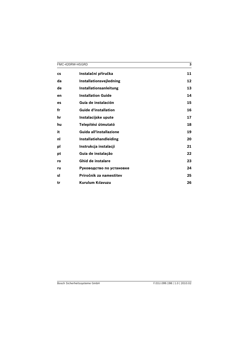 Bosch FMC-420RW Single Action Call Points LSN improved User Manual | Page 3 / 28
