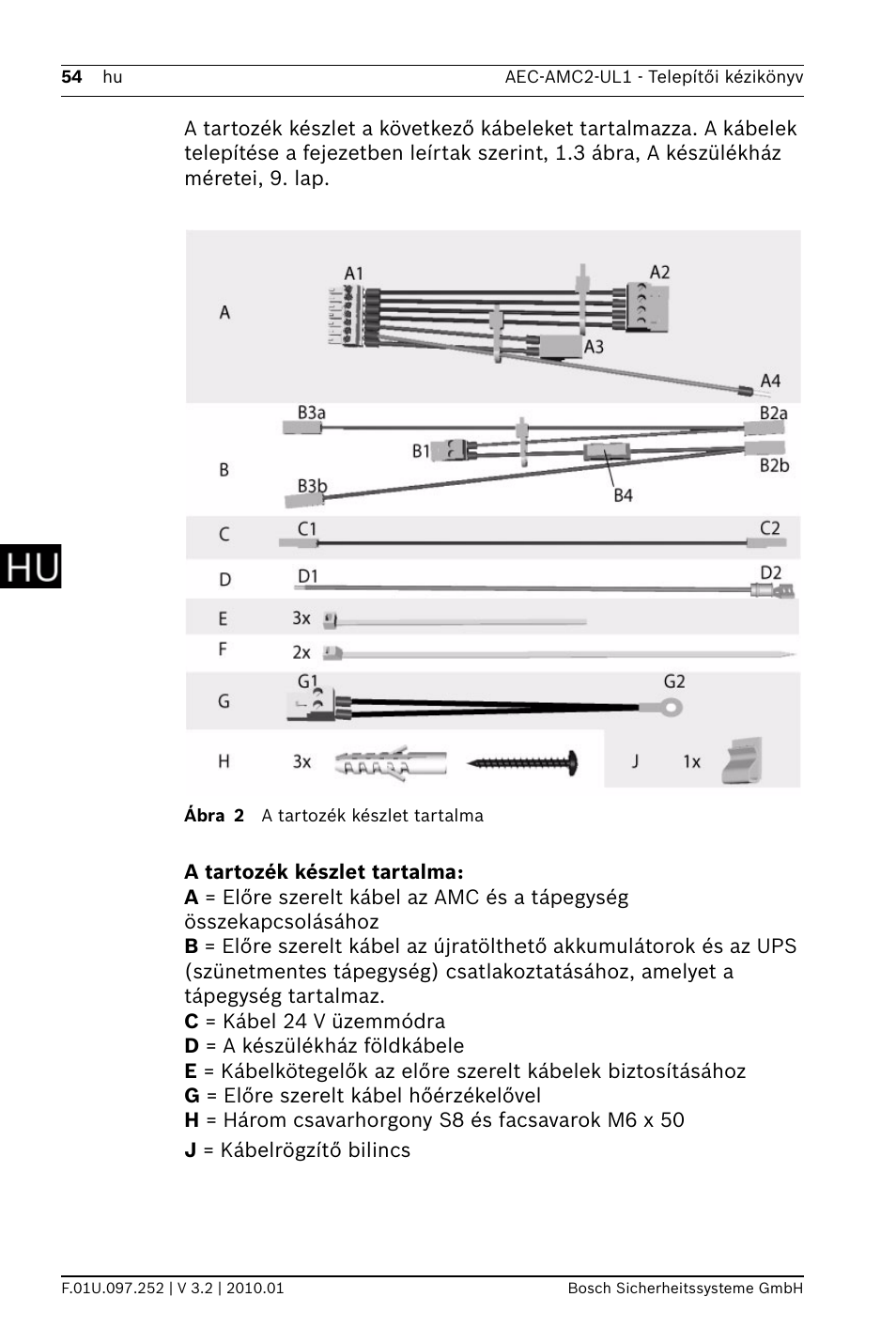 Bosch AMC2 ENC-UL1 - Enclosure - Small User Manual | Page 54 / 88