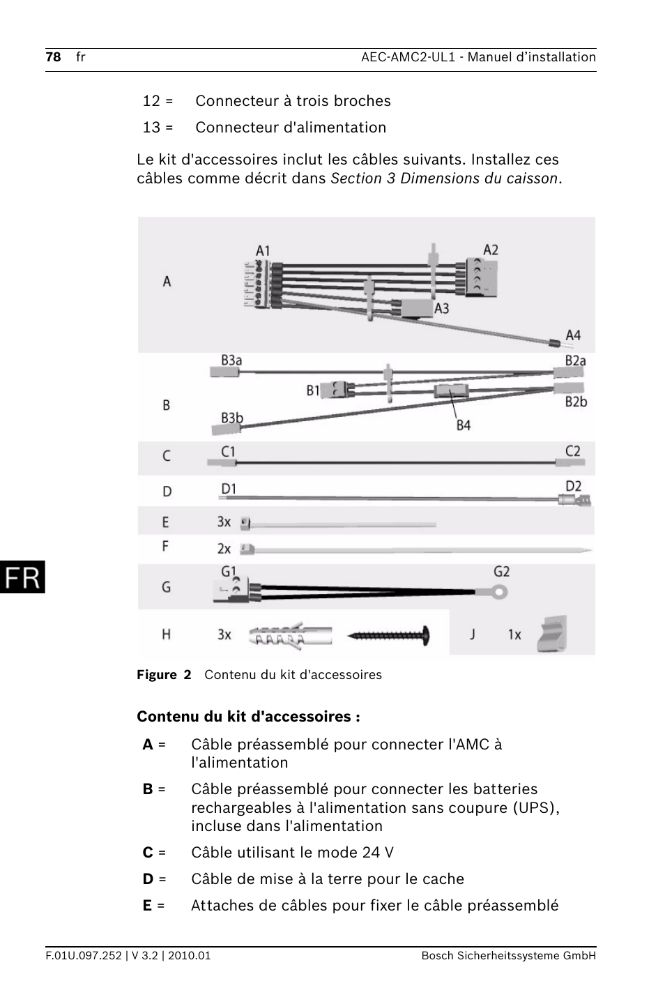 Bosch AMC2 ENC-UL1 - Enclosure - Small User Manual | Page 78 / 88