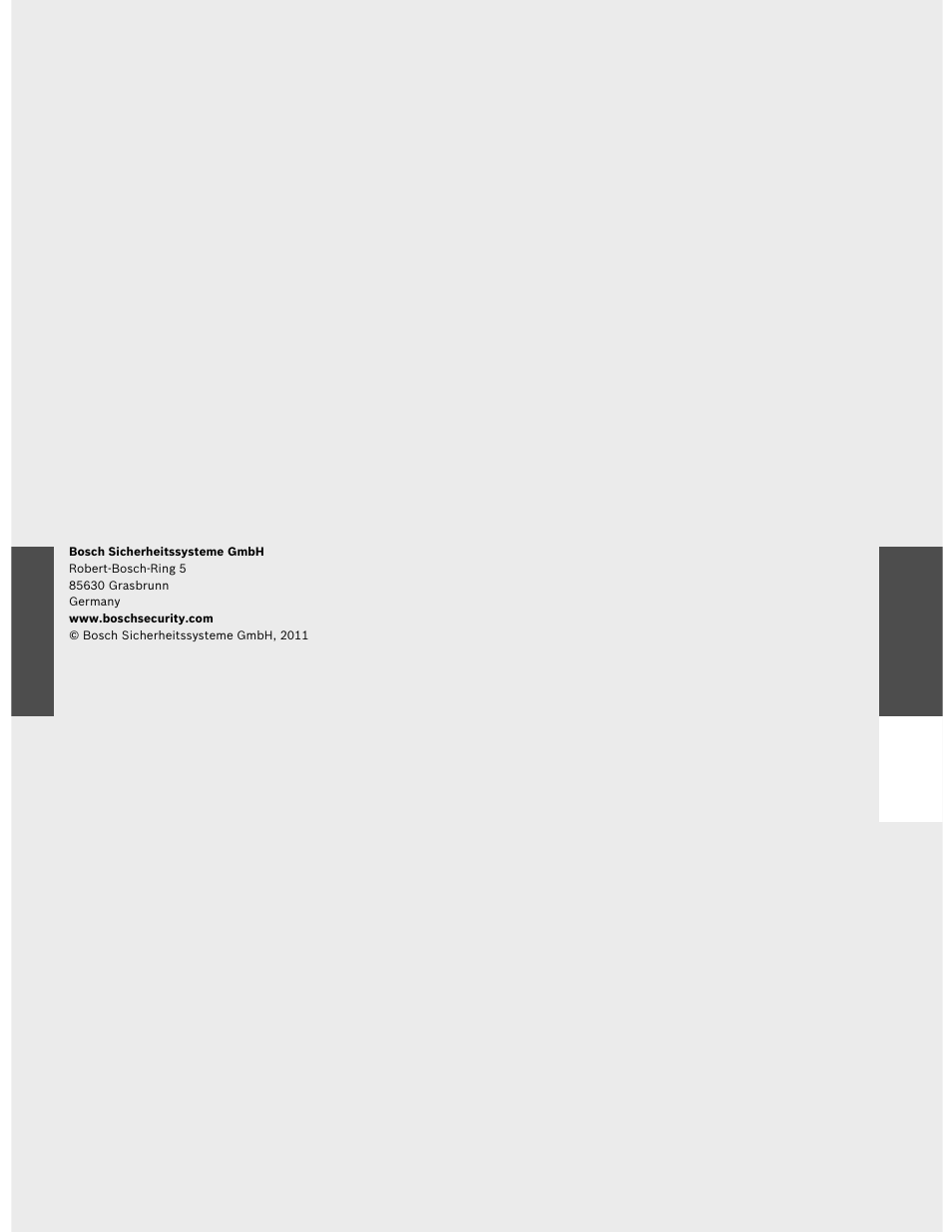 Bosch FLM-420-RLV8-S Octo-relay Interface Module Low Voltage User Manual | Page 24 / 24