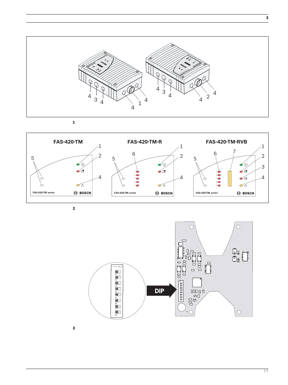 Bosch FAS-420-TM Series Aspirating Smoke Detectors LSN improved version User Manual | Page 3 / 96