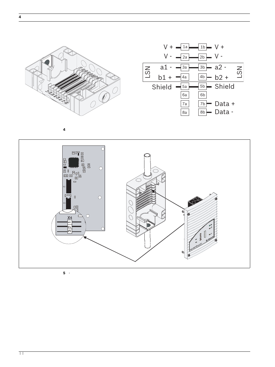 Bosch FAS-420-TM Series Aspirating Smoke Detectors LSN improved version User Manual | Page 4 / 96