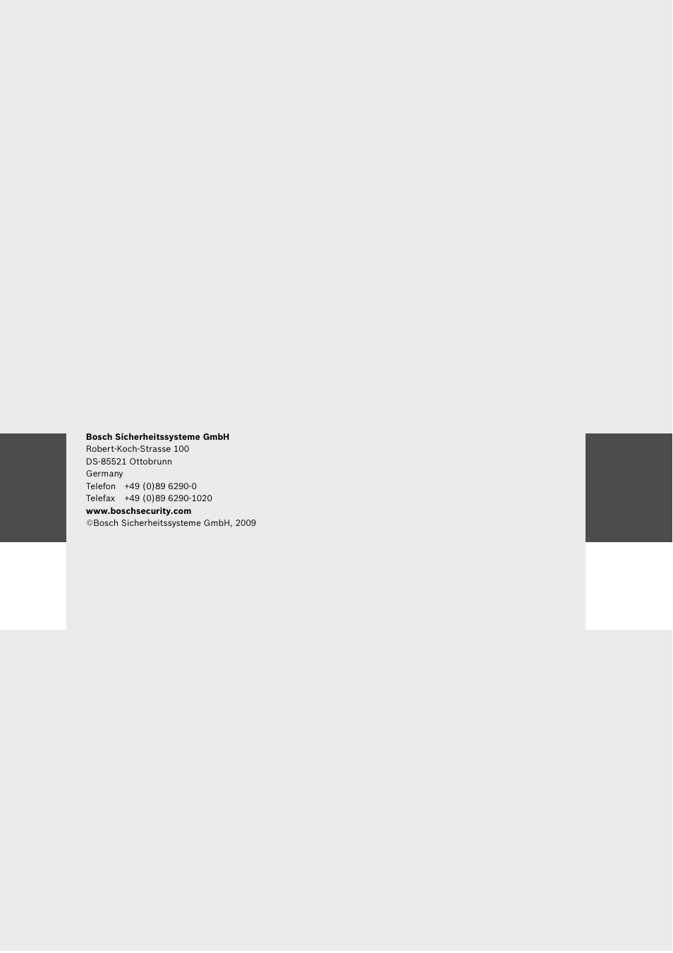 Bosch RMH 0002 A Relay Module User Manual | Page 24 / 24