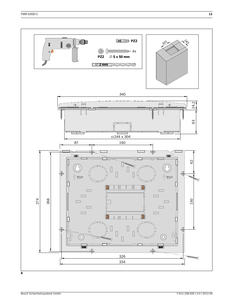 Bosch Remote Keypad User Manual | Page 11 / 48