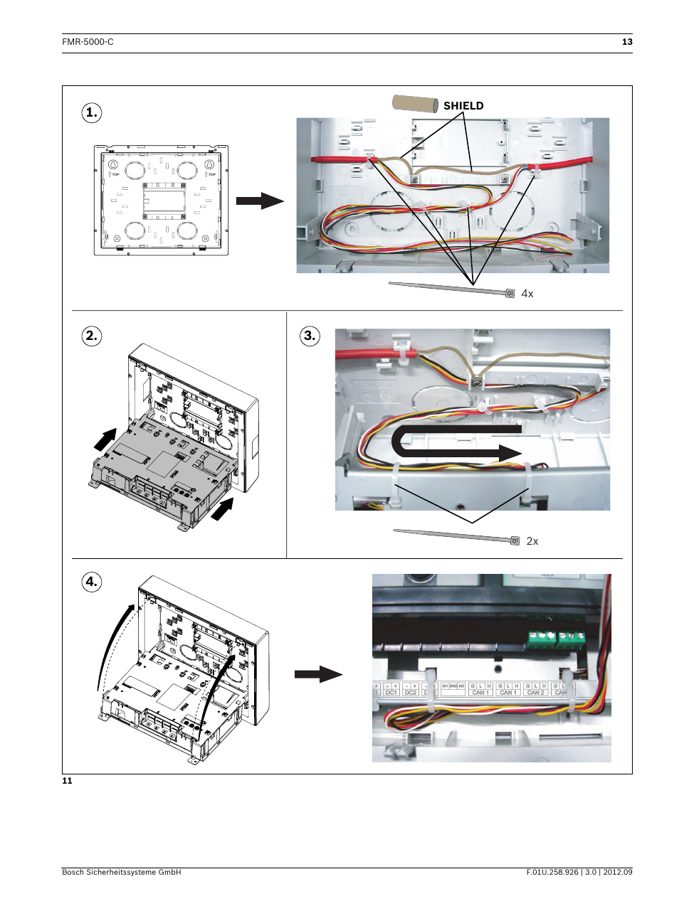 Bosch Remote Keypad User Manual | Page 13 / 48