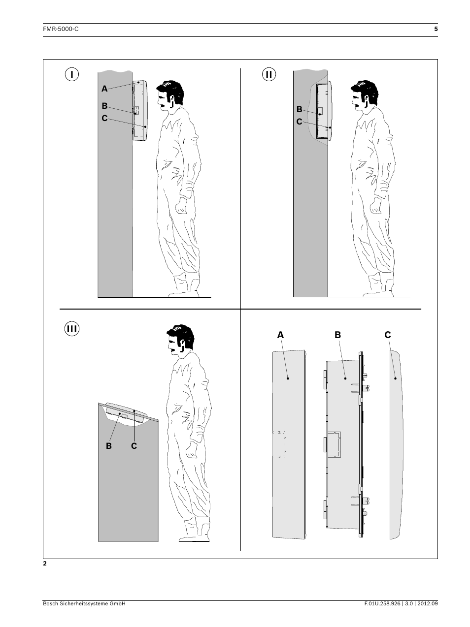 Bosch Remote Keypad User Manual | Page 5 / 48