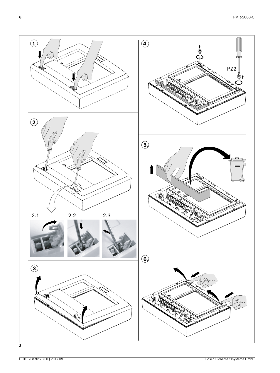 Bosch Remote Keypad User Manual | Page 6 / 48