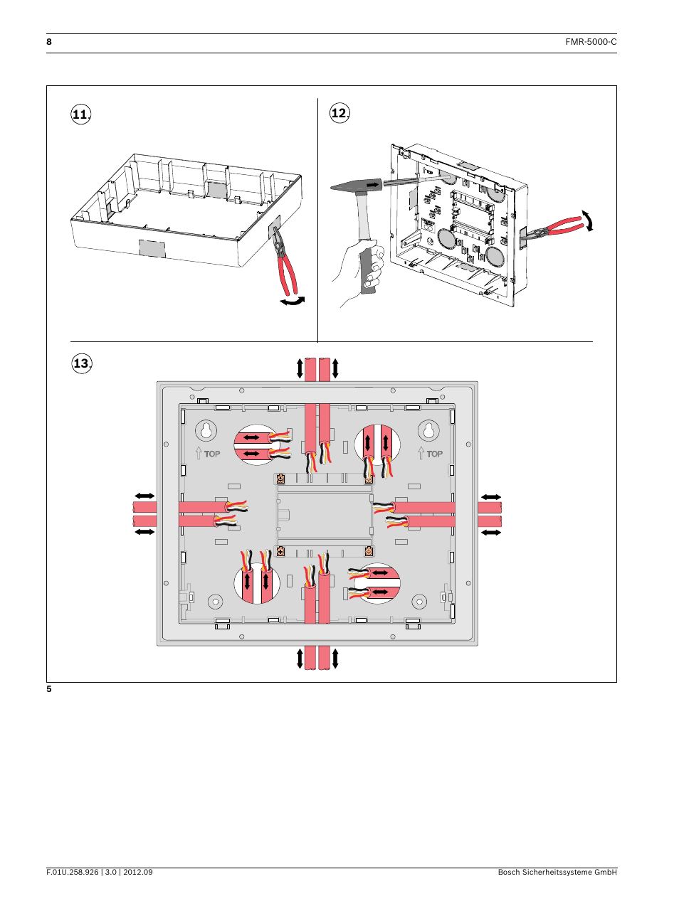 Bosch Remote Keypad User Manual | Page 8 / 48