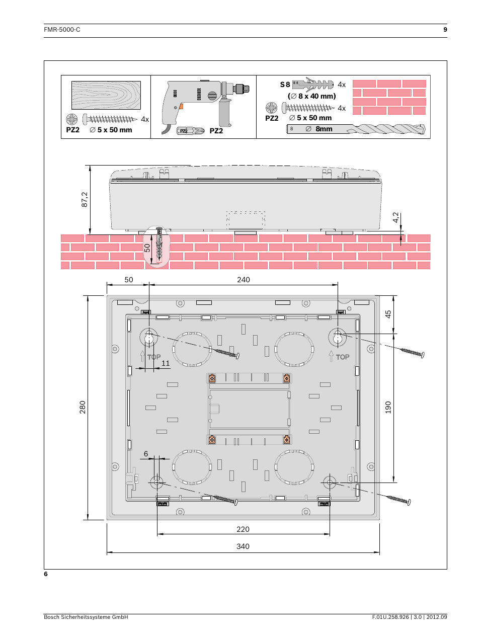 Bosch Remote Keypad User Manual | Page 9 / 48