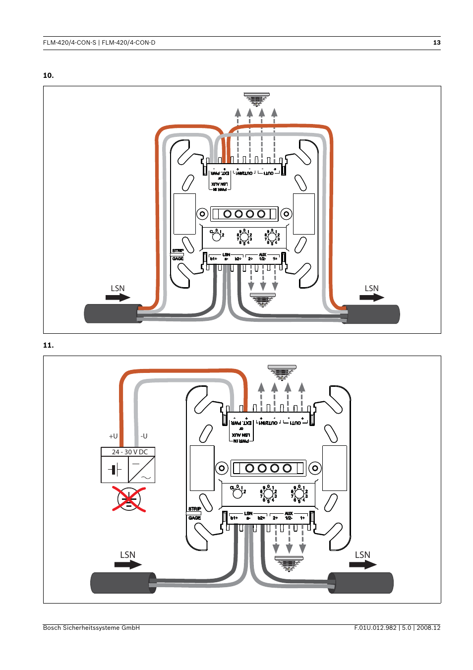Bosch FLM-420 User Manual | Page 13 / 32