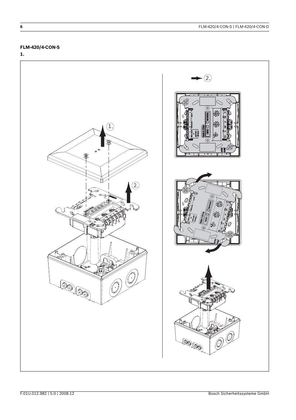 Bosch FLM-420 User Manual | Page 6 / 32
