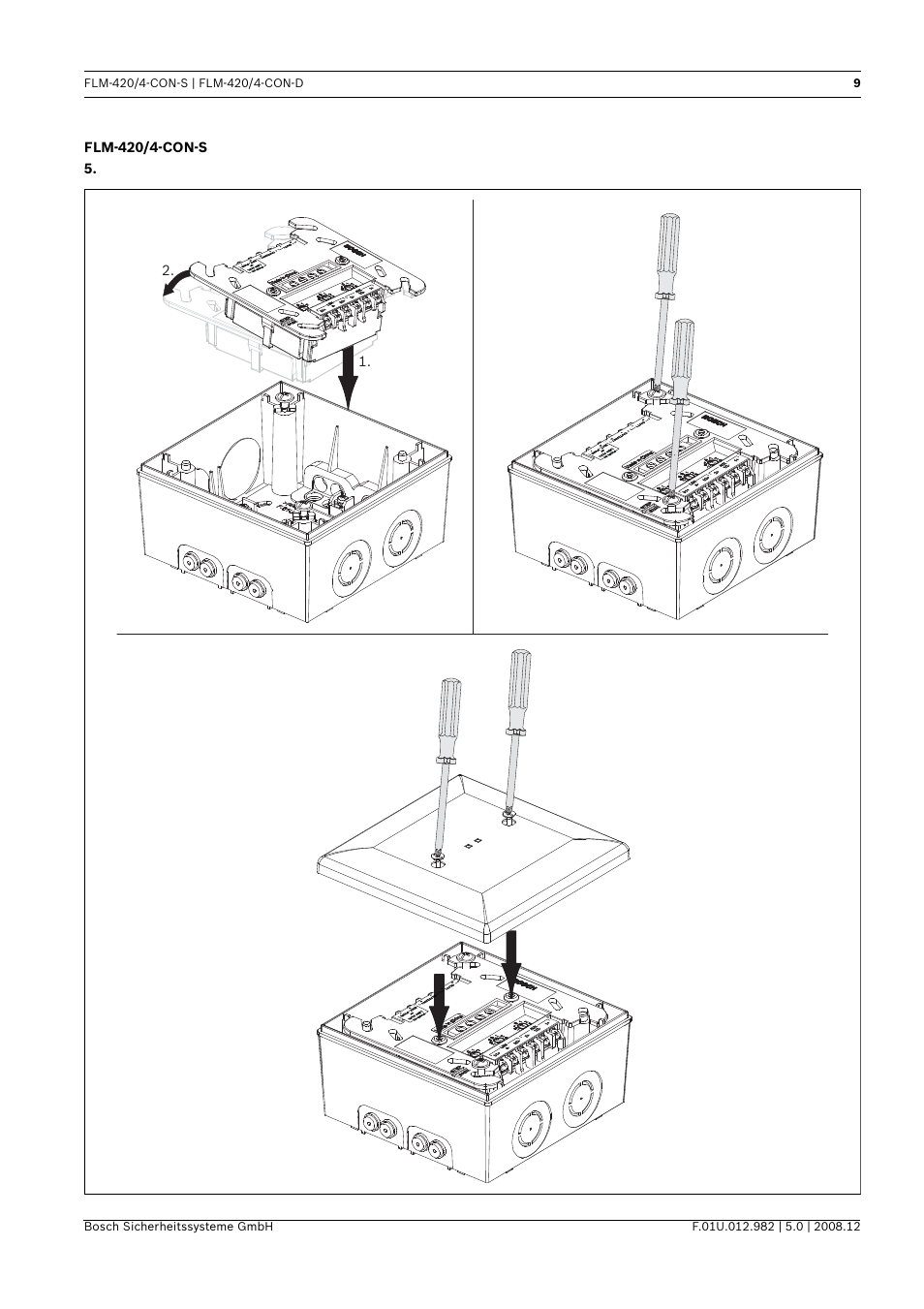 Bosch FLM-420 User Manual | Page 9 / 32