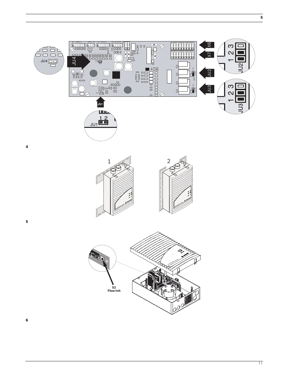 6x 7 x | Bosch FCS-320-TP Series Conventional Aspirating Smoke Detectors User Manual | Page 5 / 96