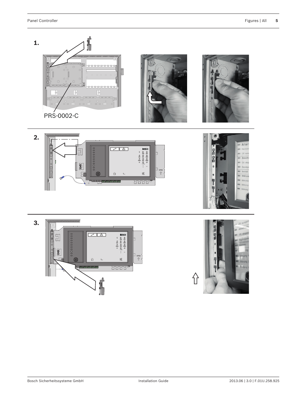 Bosch Panel Controller User Manual | Page 5 / 60