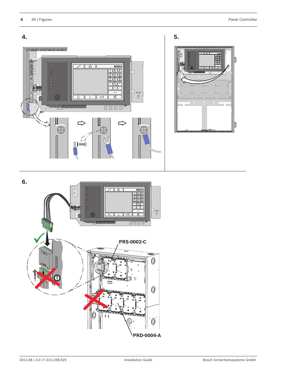 Bosch Panel Controller User Manual | Page 6 / 60