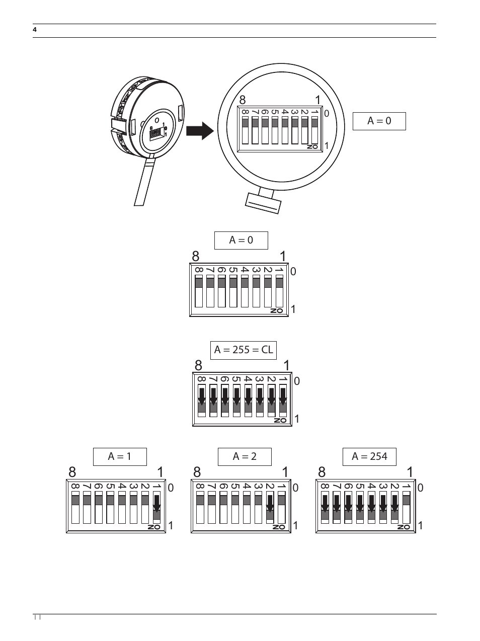 Bosch FLM-420-EOL2W-W EOL Module LSN User Manual | Page 4 / 28