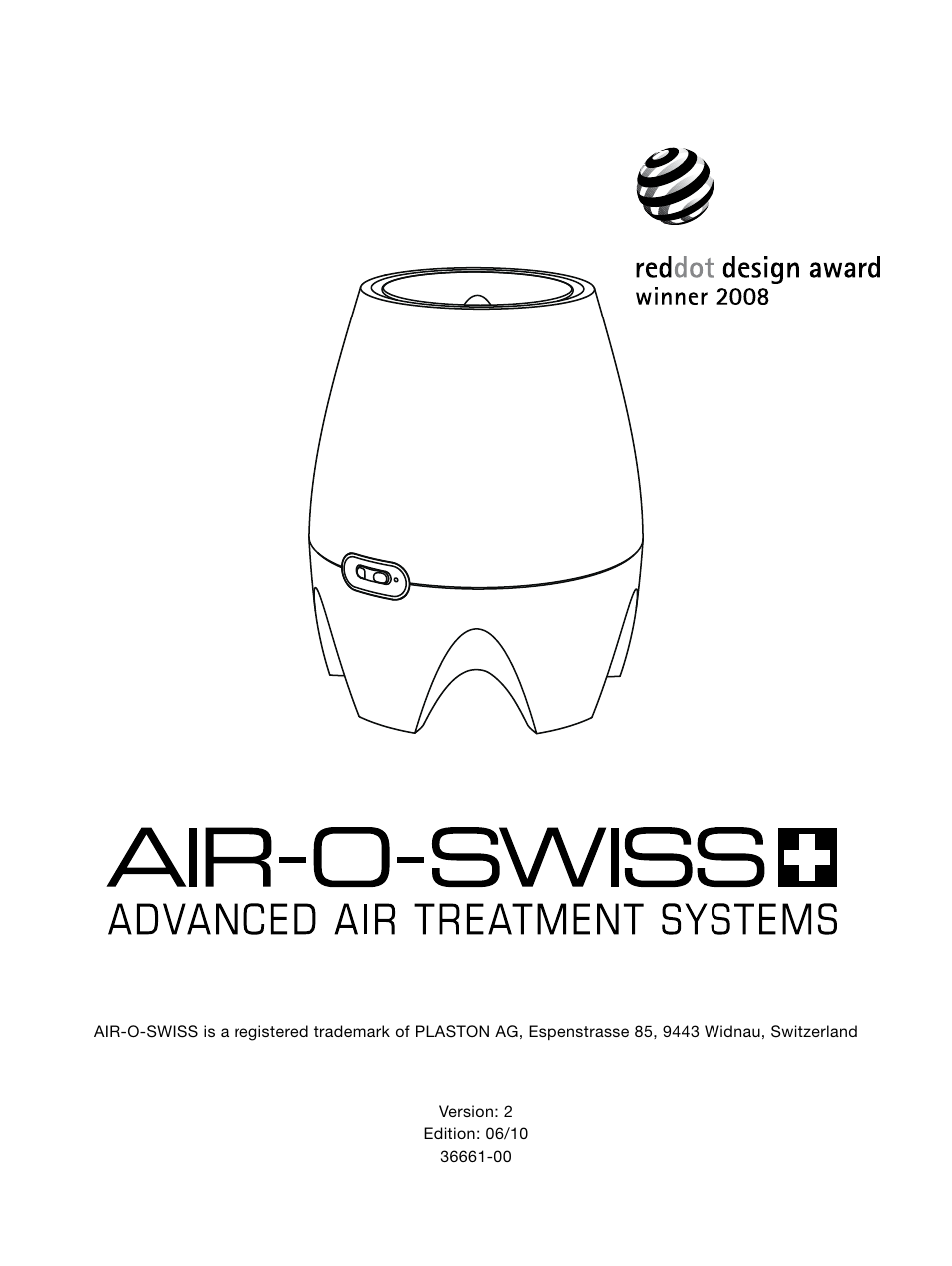 Boneco Air-O-Swiss E2441A User Manual | 114 pages