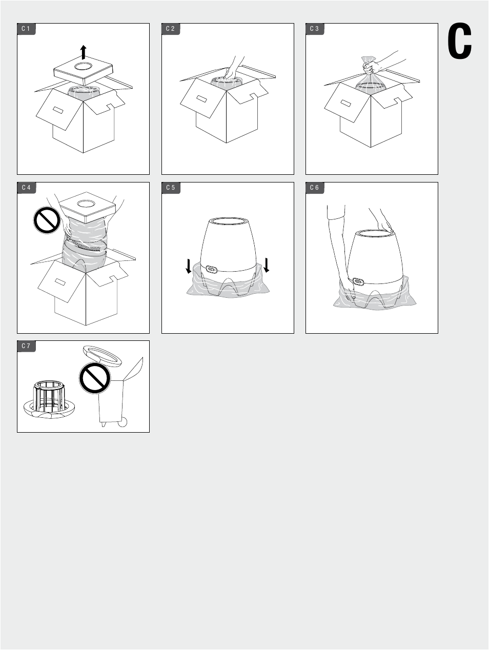 Boneco Air-O-Swiss E2441A User Manual | Page 5 / 114