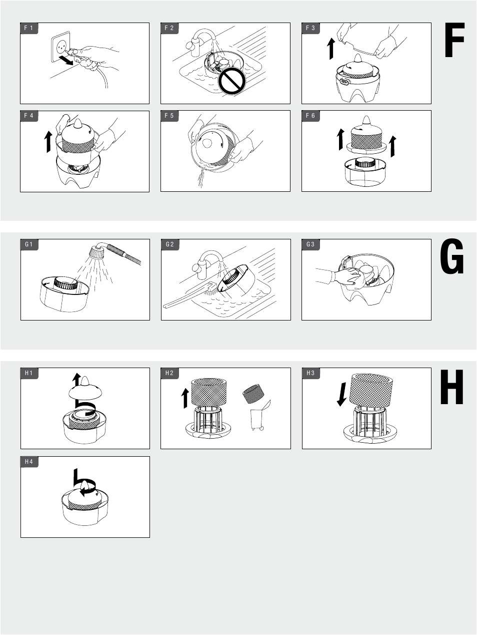 Boneco Air-O-Swiss E2441A User Manual | Page 7 / 114