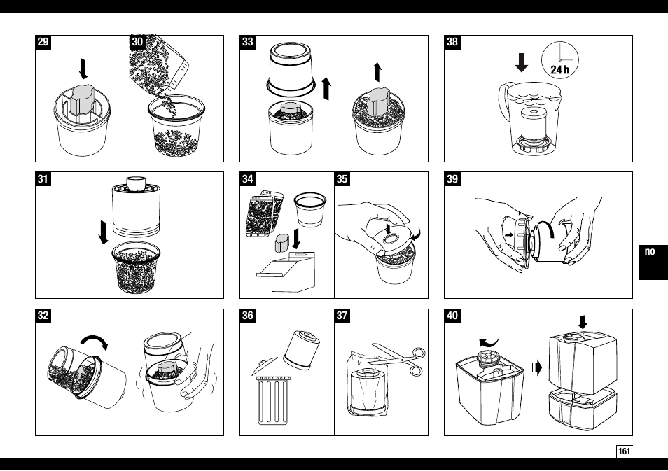 Boneco Air-O-Swiss Boneco U7145 User Manual | Page 161 / 164