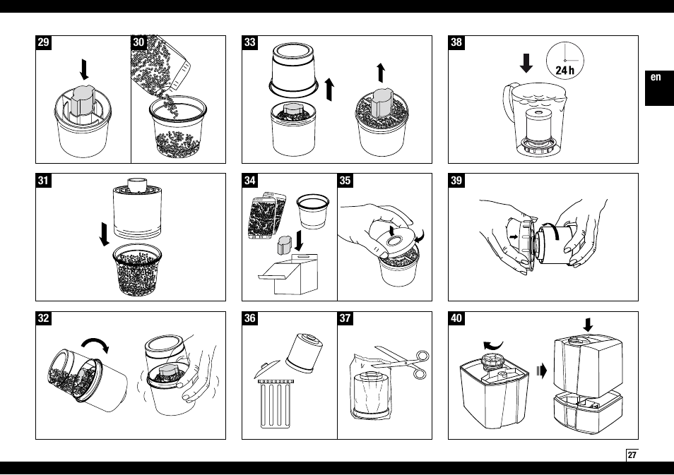 Boneco Air-O-Swiss Boneco U7145 User Manual | Page 27 / 164