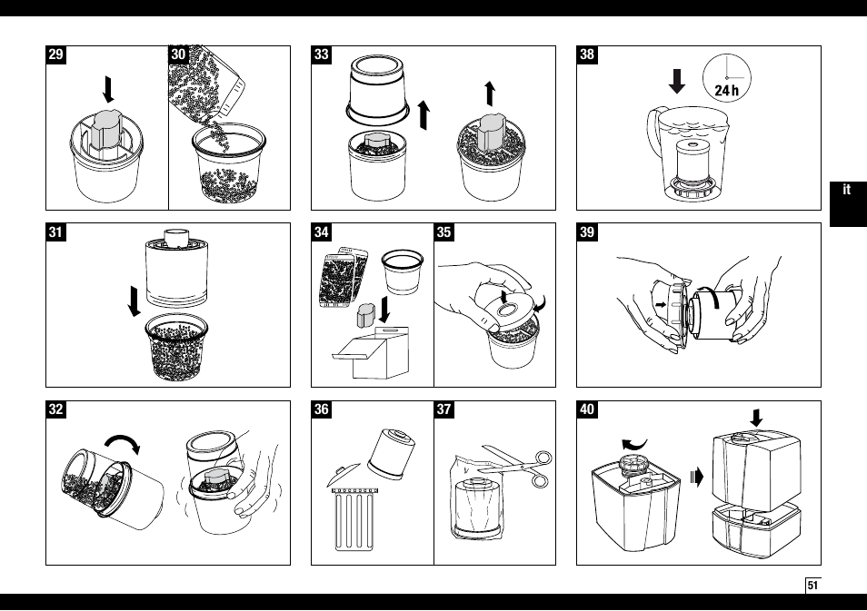 Boneco Air-O-Swiss Boneco U7145 User Manual | Page 51 / 164