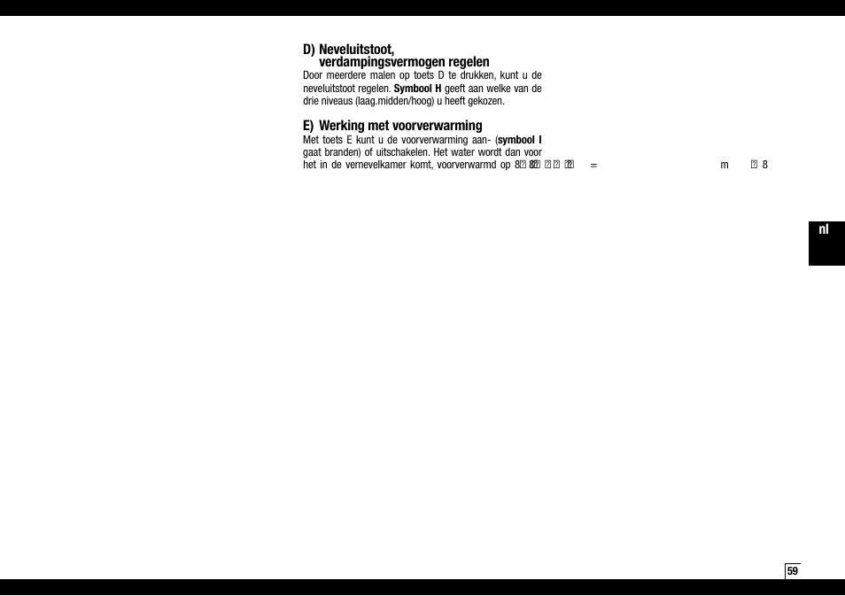 Boneco Air-O-Swiss Boneco U7145 User Manual | Page 59 / 164