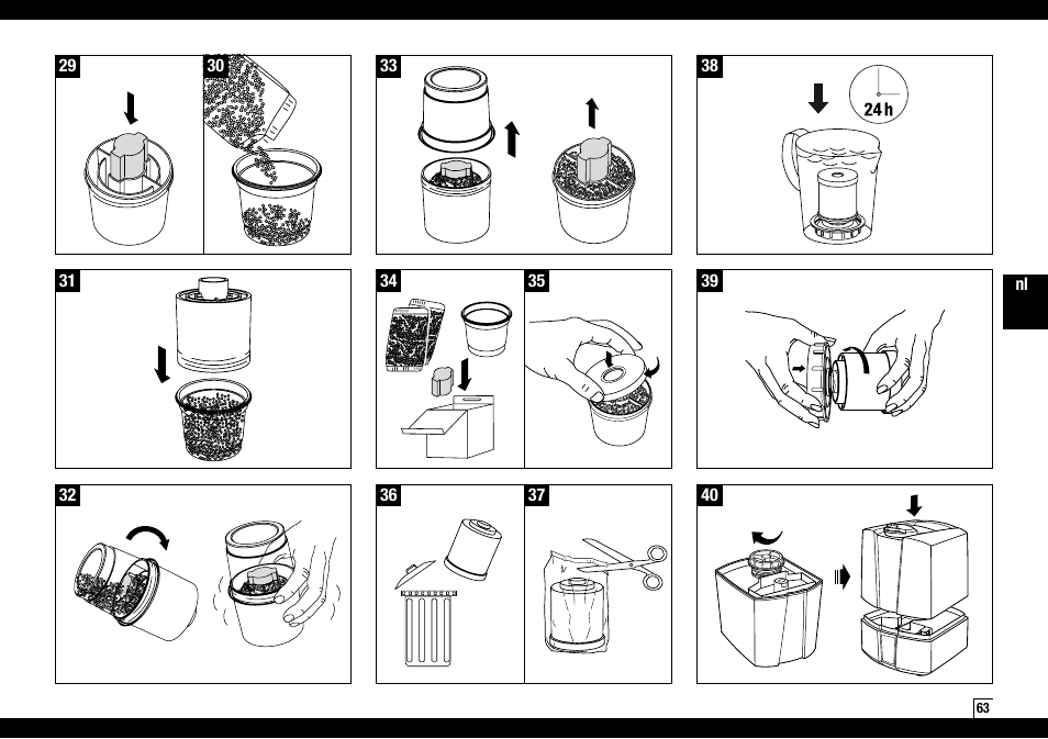 Boneco Air-O-Swiss Boneco U7145 User Manual | Page 63 / 164