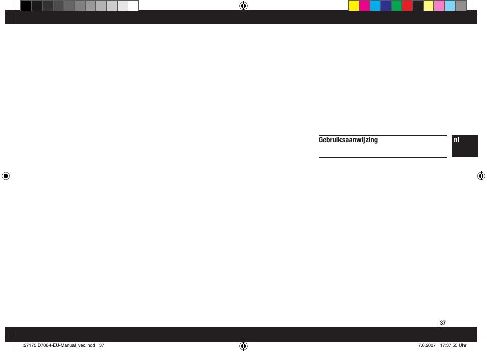 Boneco Air-O-Swiss Boneco D7064 User Manual | Page 37 / 112