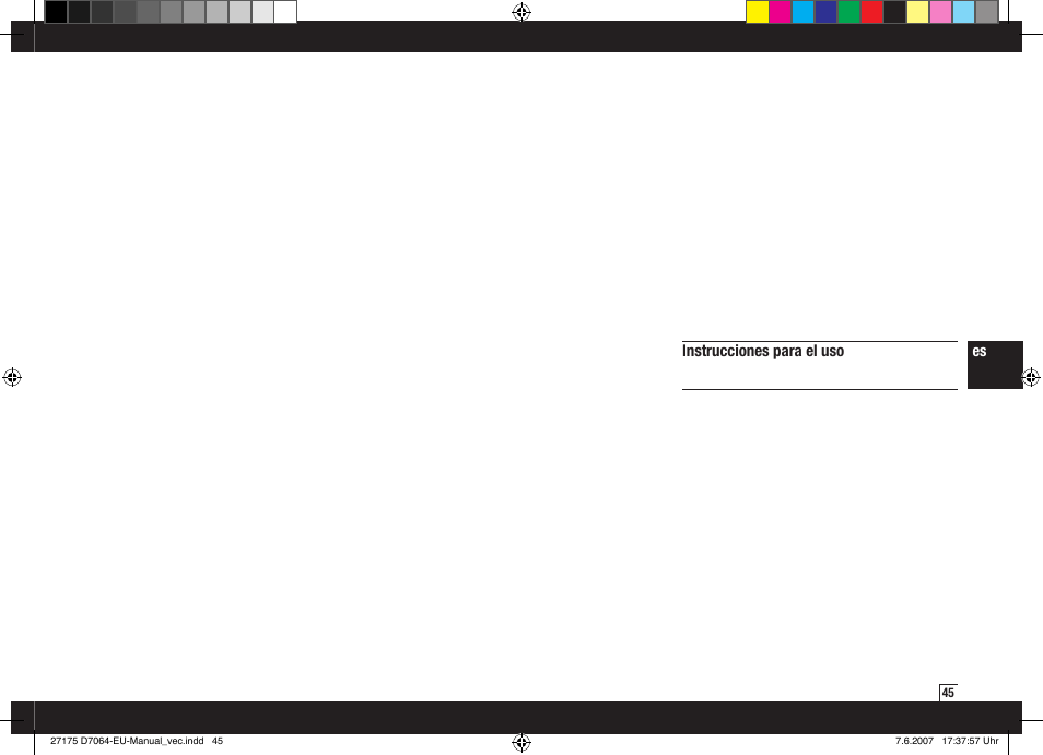 Boneco Air-O-Swiss Boneco D7064 User Manual | Page 45 / 112