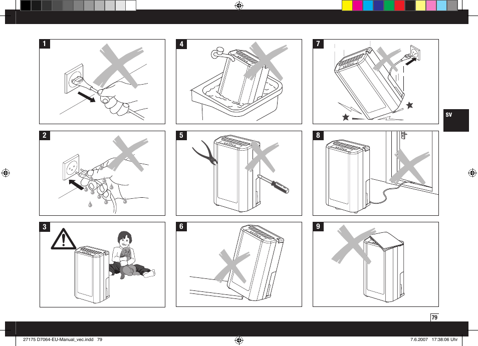 Boneco Air-O-Swiss Boneco D7064 User Manual | Page 79 / 112