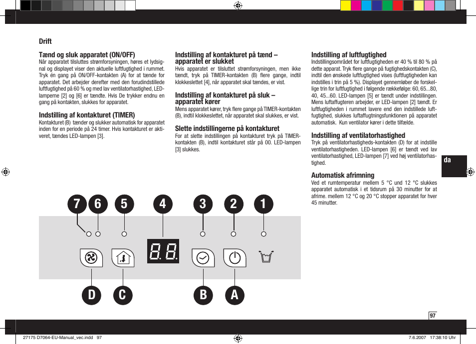 Boneco Air-O-Swiss Boneco D7064 User Manual | Page 97 / 112