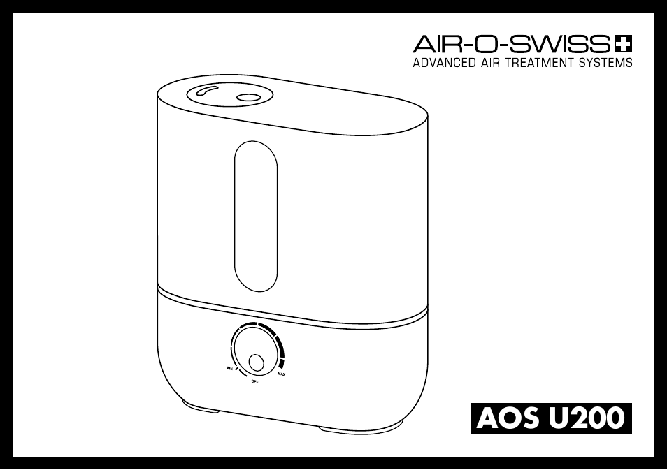 Boneco Air-O-Swiss AOS U200 User Manual | 172 pages