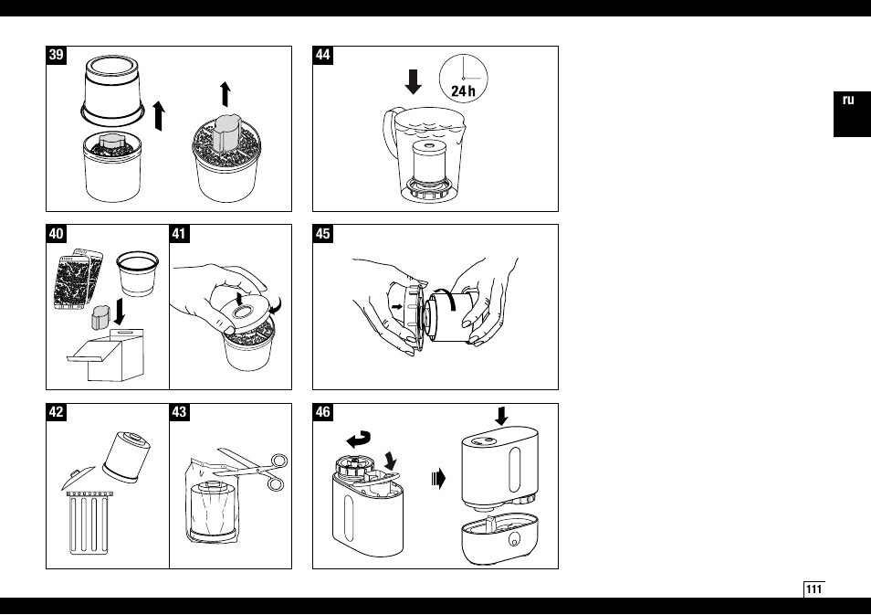 Boneco Air-O-Swiss AOS U200 User Manual | Page 111 / 172