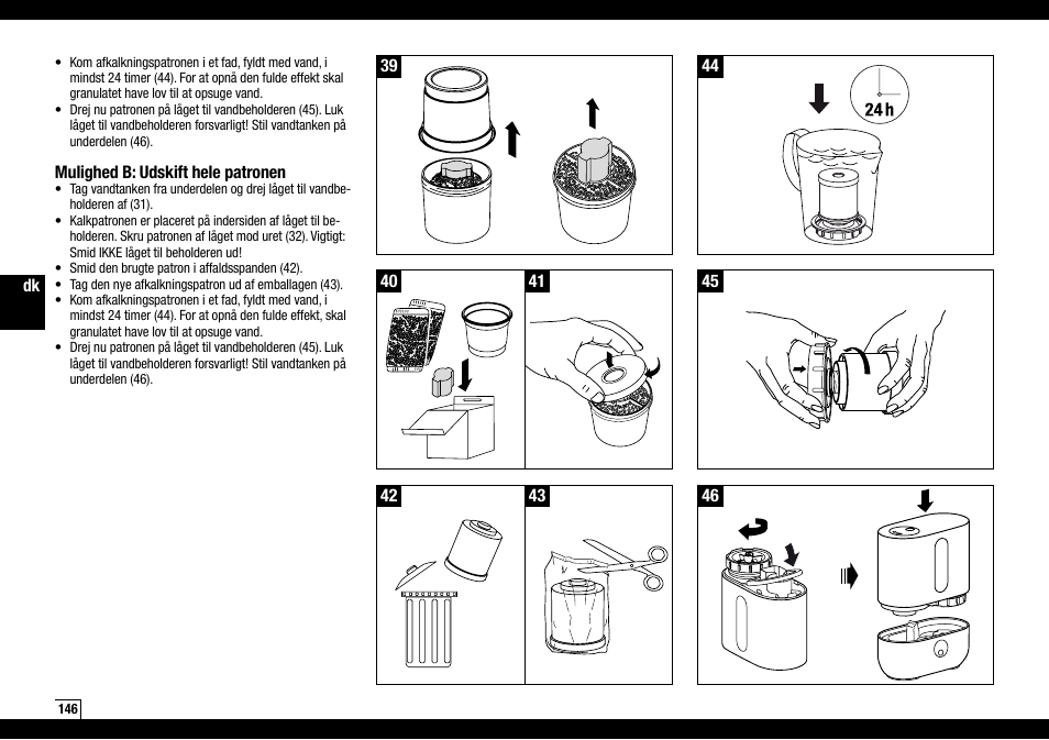 Boneco Air-O-Swiss AOS U200 User Manual | Page 146 / 172