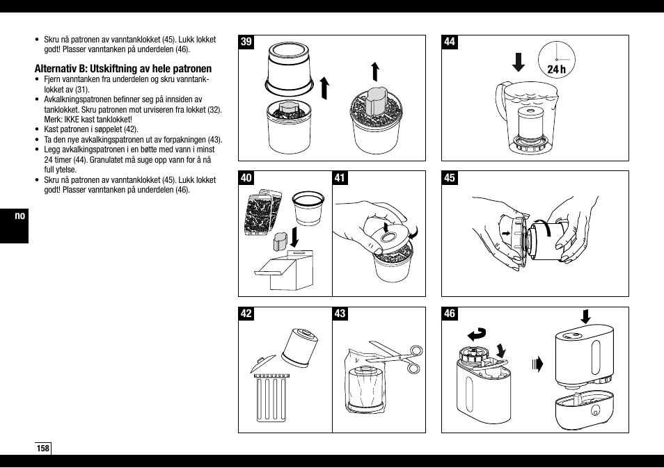Boneco Air-O-Swiss AOS U200 User Manual | Page 158 / 172