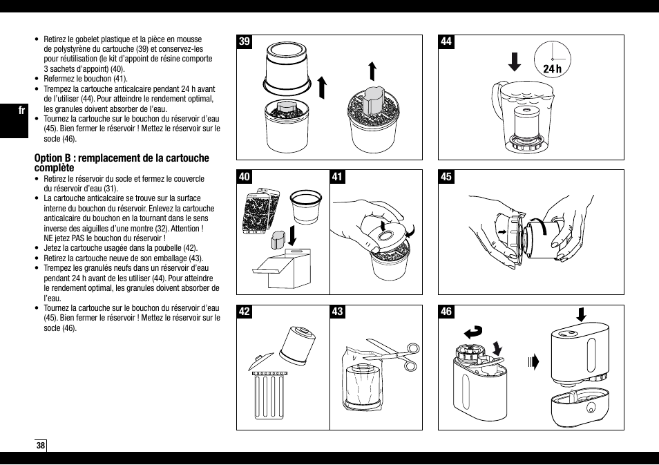 Boneco Air-O-Swiss AOS U200 User Manual | Page 38 / 172