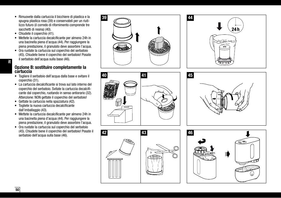 Boneco Air-O-Swiss AOS U200 User Manual | Page 50 / 172