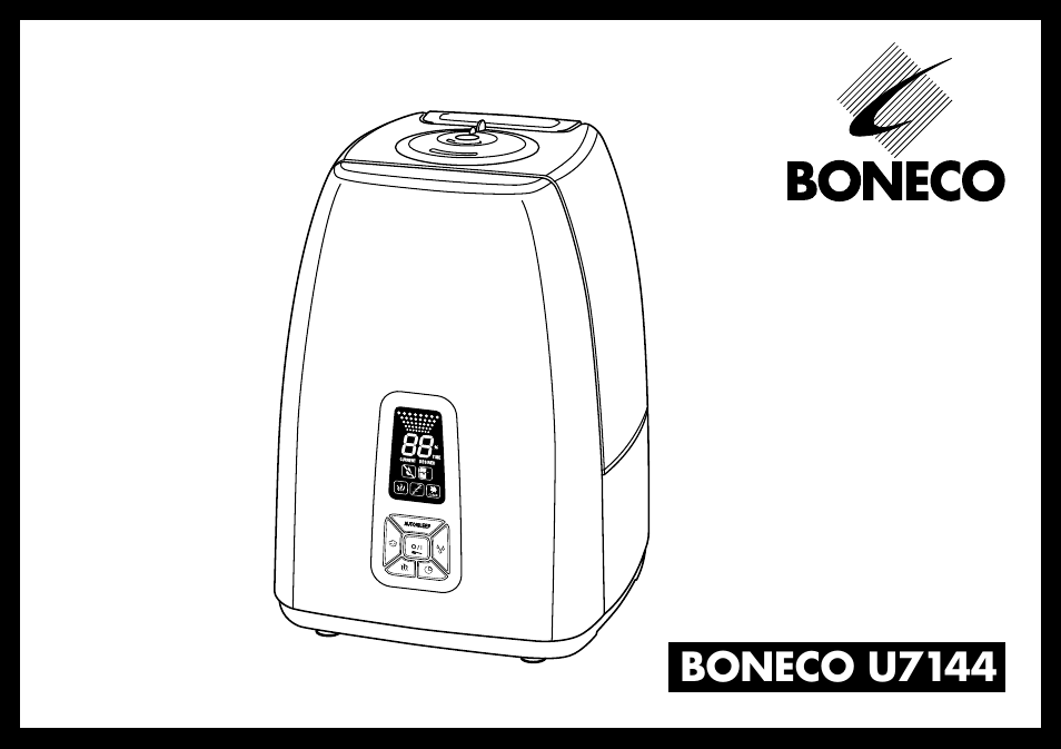 Boneco Air-O-Swiss Boneco U7144 User Manual | 136 pages