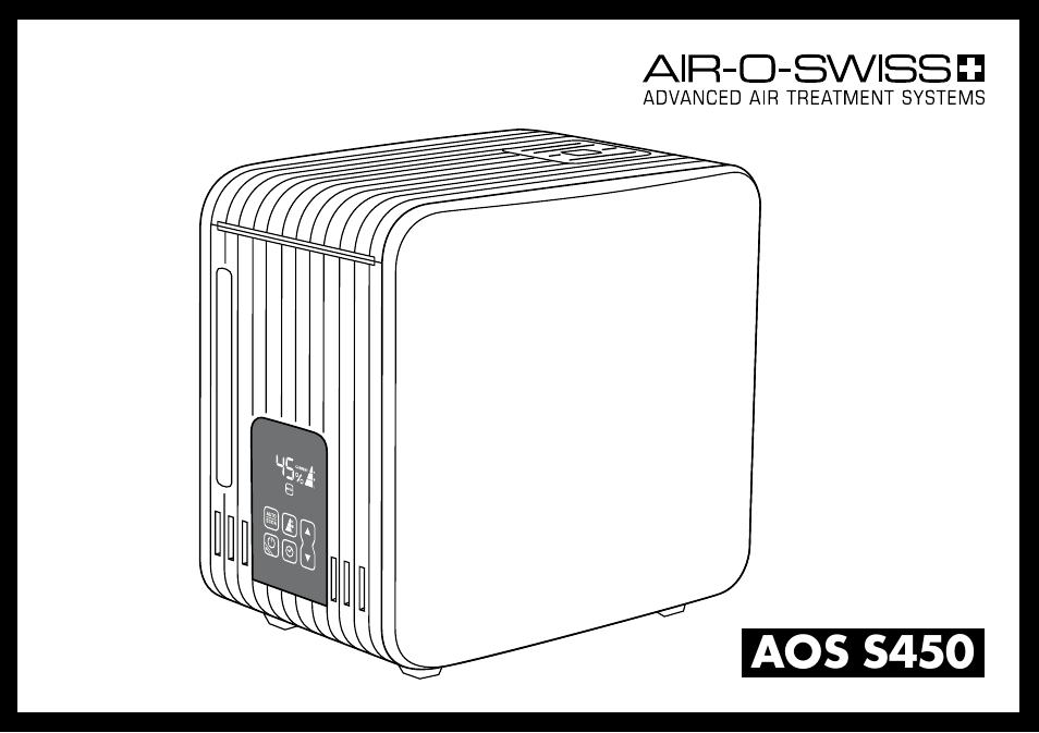 Boneco Air-O-Swiss AOS S450 User Manual | 96 pages