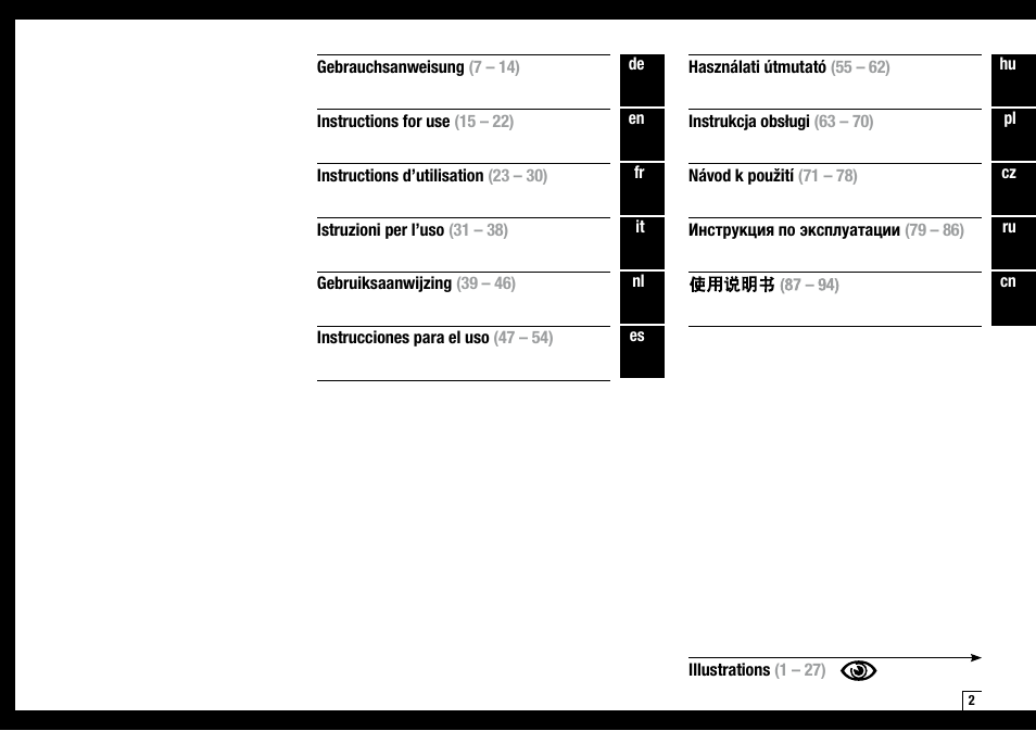 Boneco Air-O-Swiss AOS S450 User Manual | Page 2 / 96