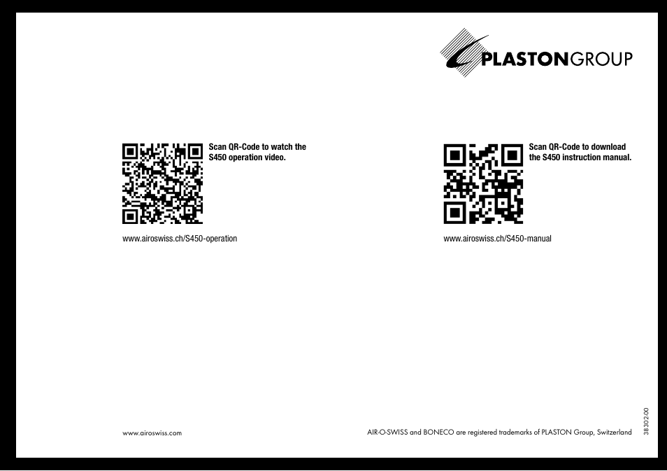 Boneco Air-O-Swiss AOS S450 User Manual | Page 96 / 96