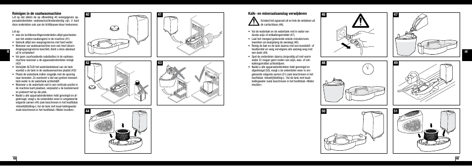 Boneco Air-O-Swiss AOS E2241 User Manual | Page 25 / 45