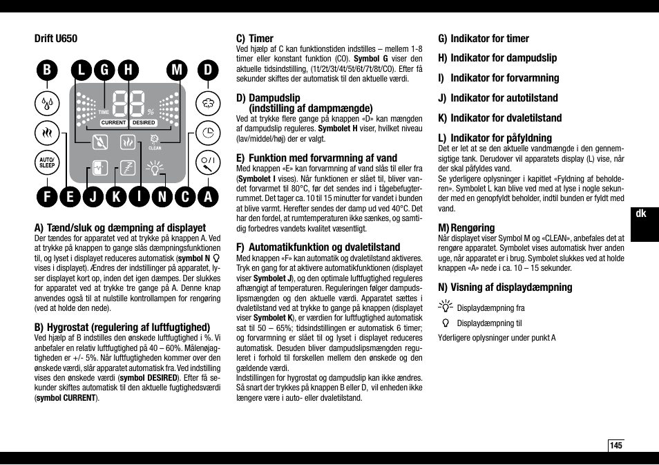 Boneco Air-O-Swiss AOS U600 User Manual | Page 145 / 164