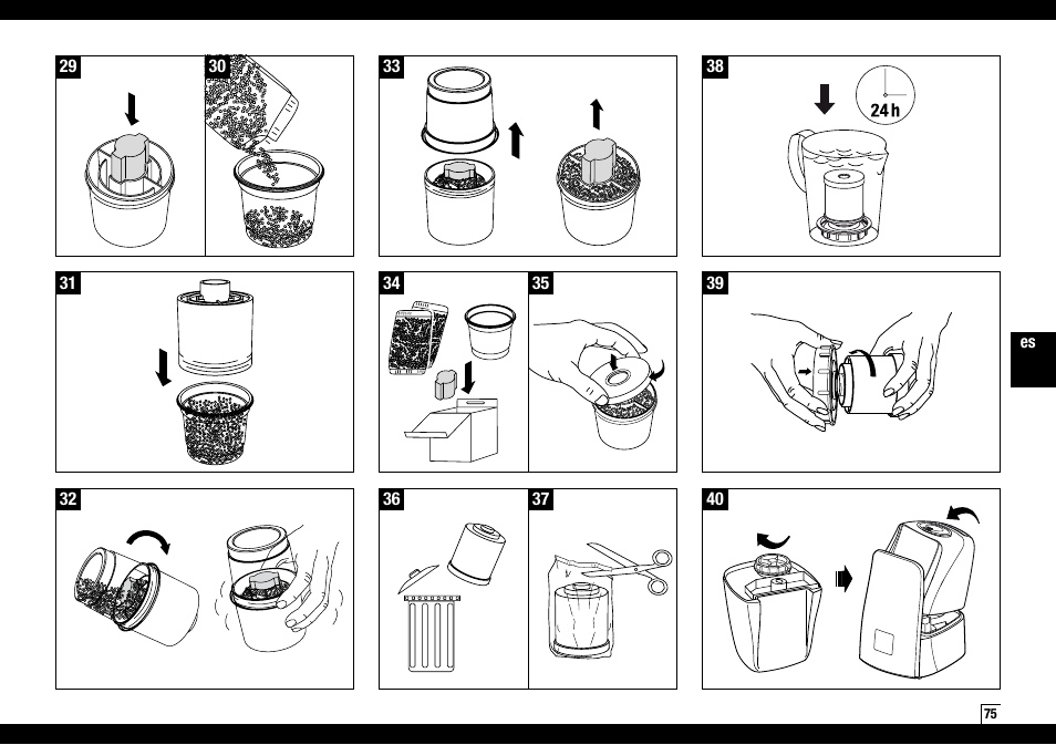 Boneco Air-O-Swiss AOS U600 User Manual | Page 75 / 164