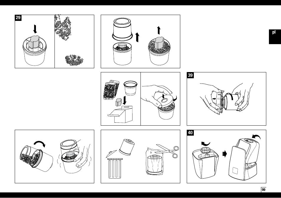 Boneco Air-O-Swiss AOS U600 User Manual | Page 99 / 164