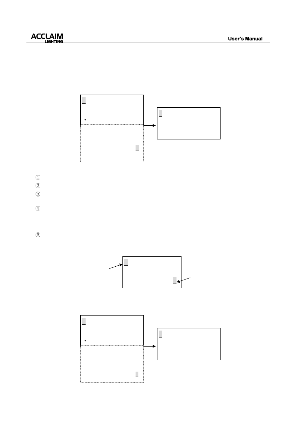 Acclaim Lighting XB-R1 Setup tool User Manual | Page 11 / 14