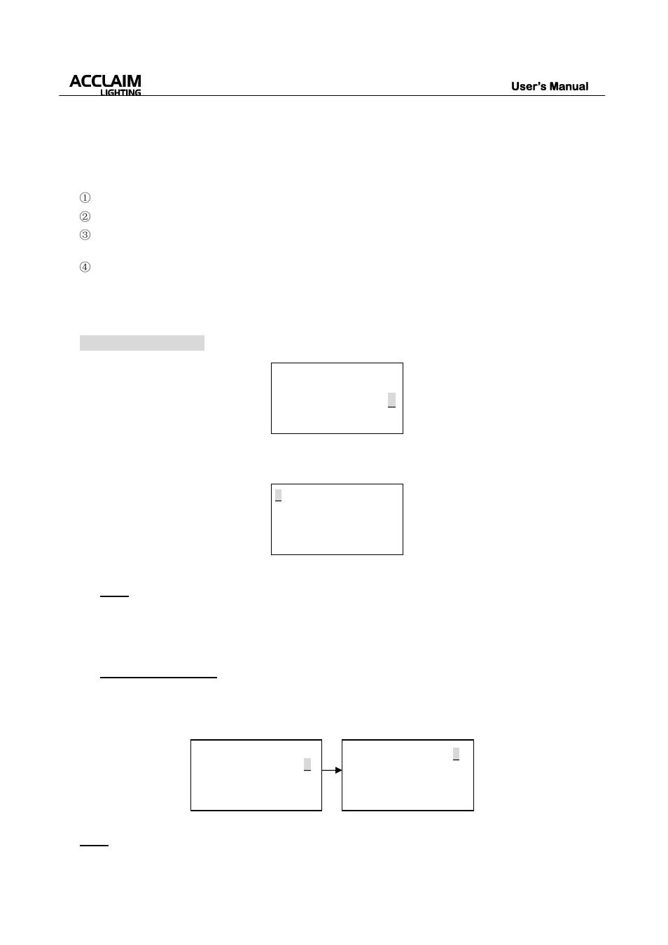 Acclaim Lighting XB-R1 Setup tool User Manual | Page 12 / 14