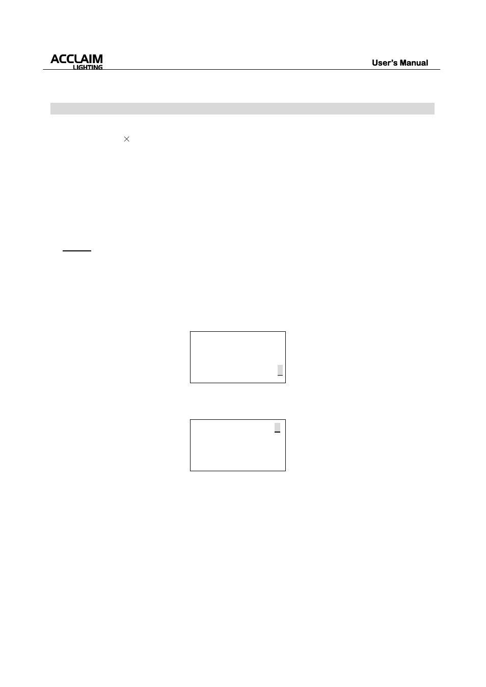 Acclaim Lighting XB-R1 Setup tool User Manual | Page 3 / 14