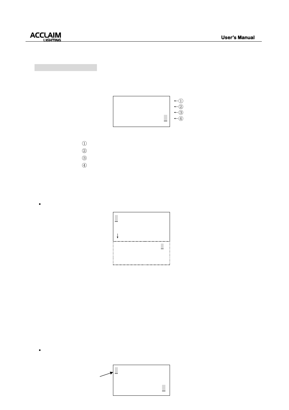 Acclaim Lighting XB-R1 Setup tool User Manual | Page 4 / 14